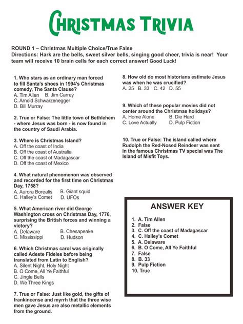 Printable pdf of the best trivia questions and answers for a fun night. 6 Best Free Printable TV Trivia Games - printablee.com
