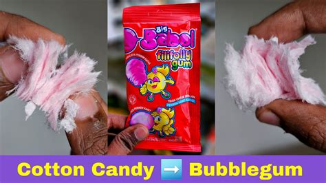 Cotton Candy Bubblegum Youtube
