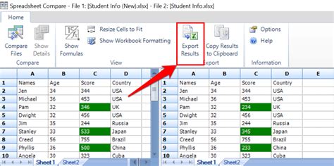 How To Compare Two Excel Files And Highlight The Differences