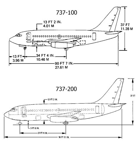 Boeing 737 Technical Specifications Original