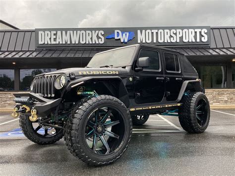 Jeep Wranglers Gallery — Dreamworks Motorsports Jeep Wrangler Custom
