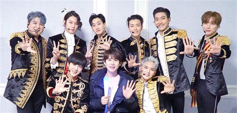 They are managed by producer lee soo man and were the largest group under sm entertainment for almost 7 years. SUPER JUNIOR va faire son comeback à 9 - K-GEN