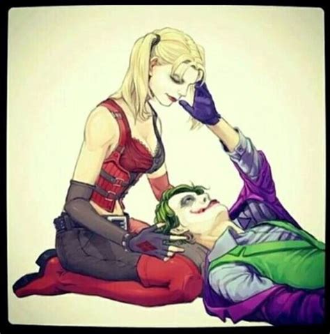 Joker Wallpaper Kiss The Joker Kisses Harley Quinn Zoom Comics