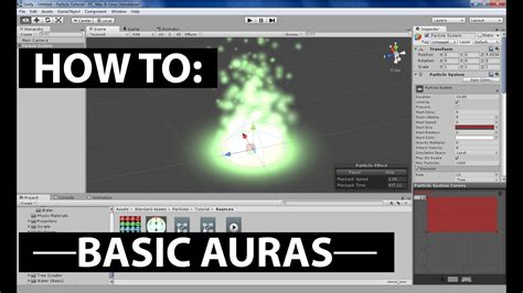 How To Basic Auras In Unity Youtube