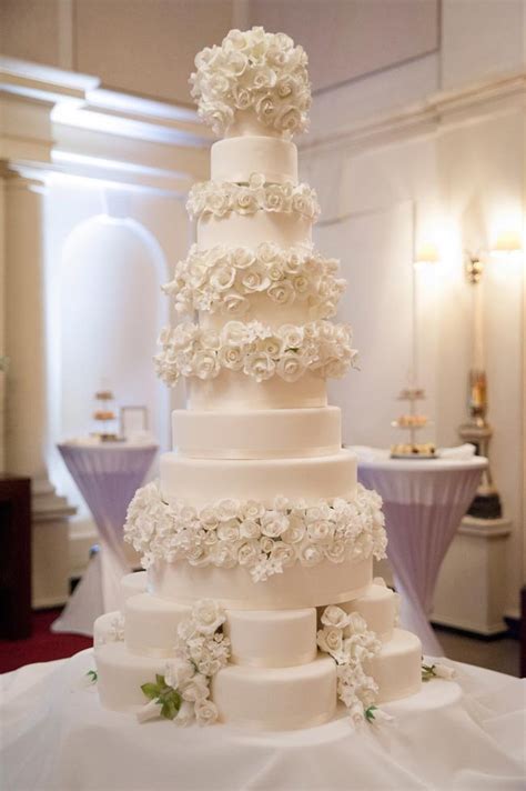 Large Wedding Cakes