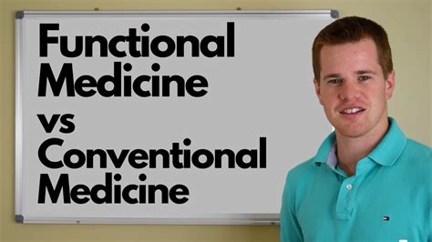 Functional Medicine Vs Conventional Medicine Youtube