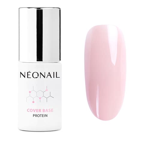 Uv Nagellack Ml Cover Base Protein Nude Rose Neonail