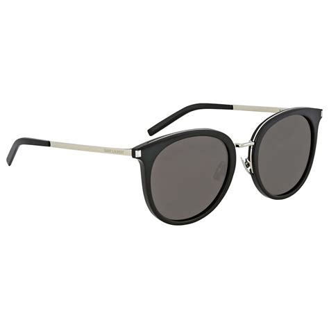 Yves Saint Laurent Smoke Cat Eye Sunglasses Yves Saint Laurent