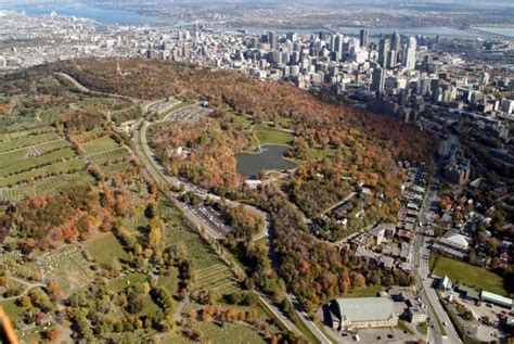Montreal Canada Mount Royal Park Photo Picture Image