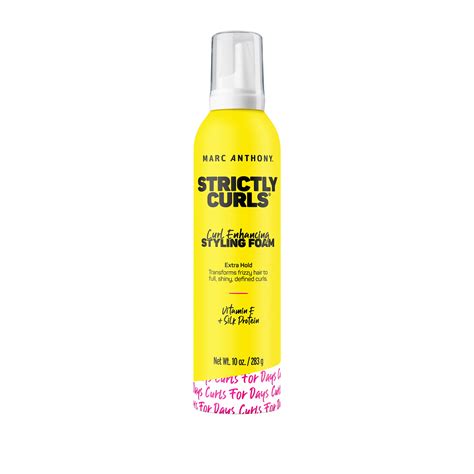Marc Anthony Strictly Curls Curl Enhancing Spray Hair Styling Foam 10