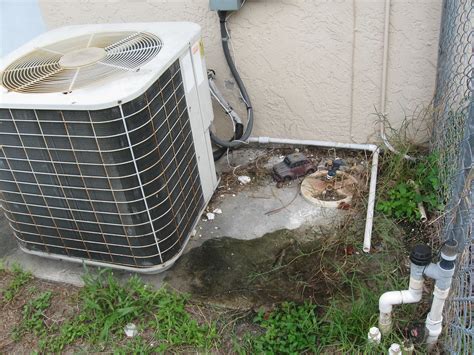 Reasons your ac fan may be running continuously include: Ft Myers air conditioner continuously flowing drain pan ...