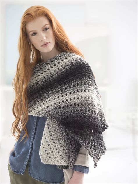 25 Stunning And Free Knitting Patterns Made With Lion Brand Scarfie