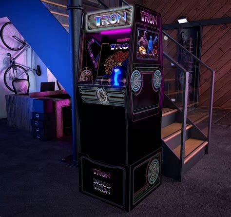 Arcade1up Tron Arcade Cabinet