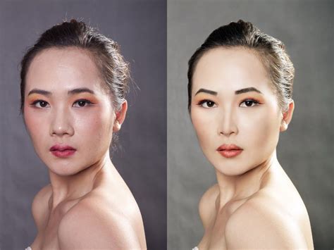 Retouching Inspiration 30 Incredible Before And After Photos