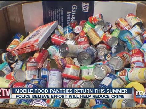 Impd And Gleaners To Continue Mobile Pantries