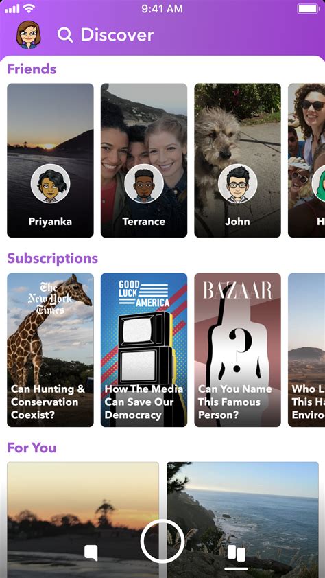 Snapchat lets you easily talk with friends, view live stories from around the world, and explore news in discover. Snapchat is redesigning its redesign to get people ...
