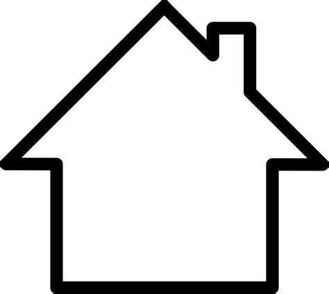 Home Icon White Transparent Background Imagesee