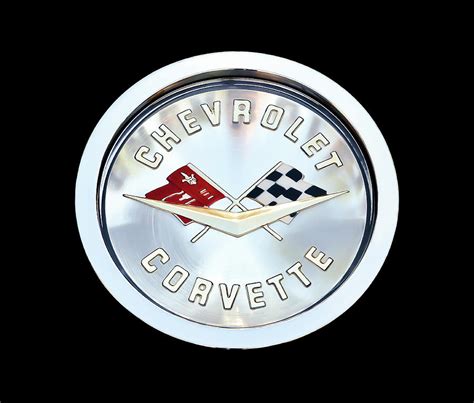 Chevrolet Corvette Emblem Photograph By Athena Mckinzie Pixels