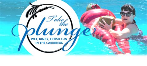 Take The Plunge Wet Kinky Fetish Fun In The Caribbean