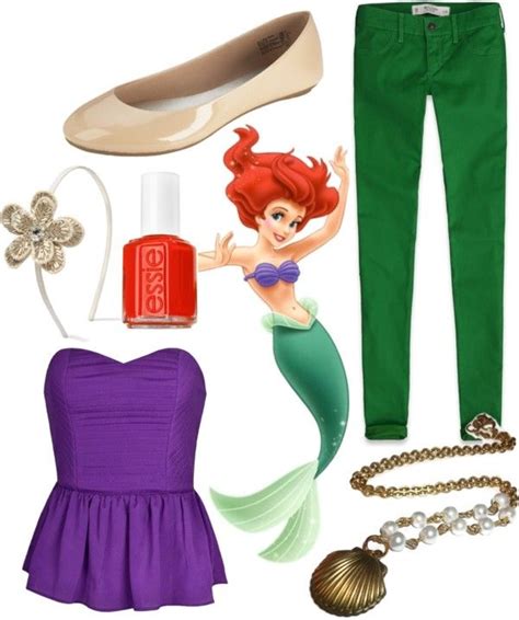 Ariel Disney Inspired Fashion Disney Princess Outfits Princess Outfits