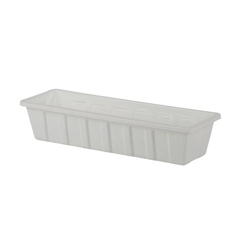 Shop our great selection of window box liners & save. 24" Plastic Planter Liners | Plastic Planter Boxes - Hooks ...