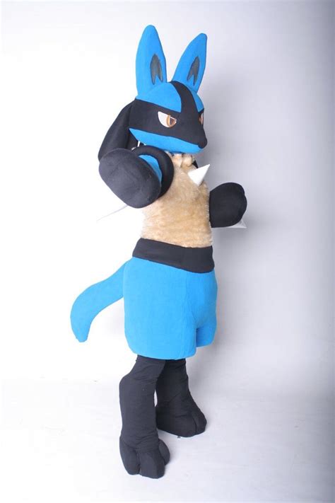 I think satoshi could suit lucario if there was room in his current team for one but hikari definitely suits riolu more than satoshi. Lucario Cosplay | Costumes | Pinterest | Cosplay and Pokémon