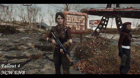 Fallout 4 NCW New Cinematic Wasteland ENB Preview YouTube