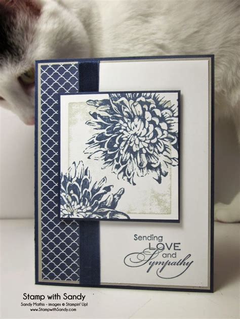 The 25 Best Ideas About Sympathy Cards On Pinterest Handmade