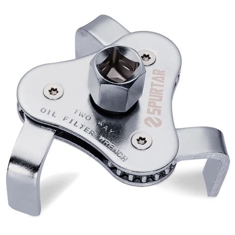 Buy Spurtar Heavy Duty 3 Jaw Oil Filter Wrench From 64 To 116mm
