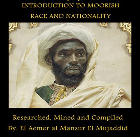 Introduction To Moorish Race And Nationality Book Moorish Science