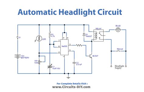 Automatic Headlight Circuit