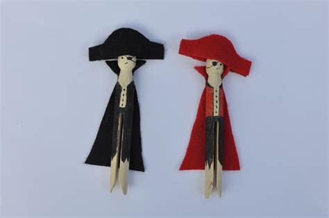 Peg Doll Craft Mermaids And Pirates Be A Fun Mum