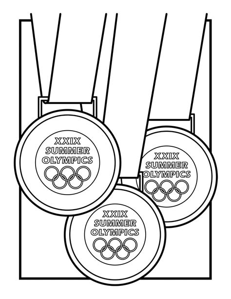 Printable Special Olympics Coloring Pages Olympic Flag Coloring Pages