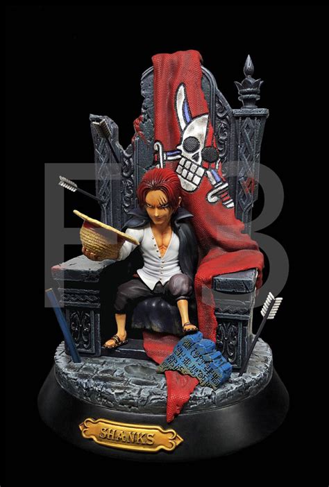 One Piece Figure Shanks Toy Figure Anime Figure