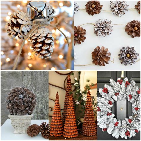 20 Of The Most Gorgeous Pine Cone Crafts To Make This Christmas