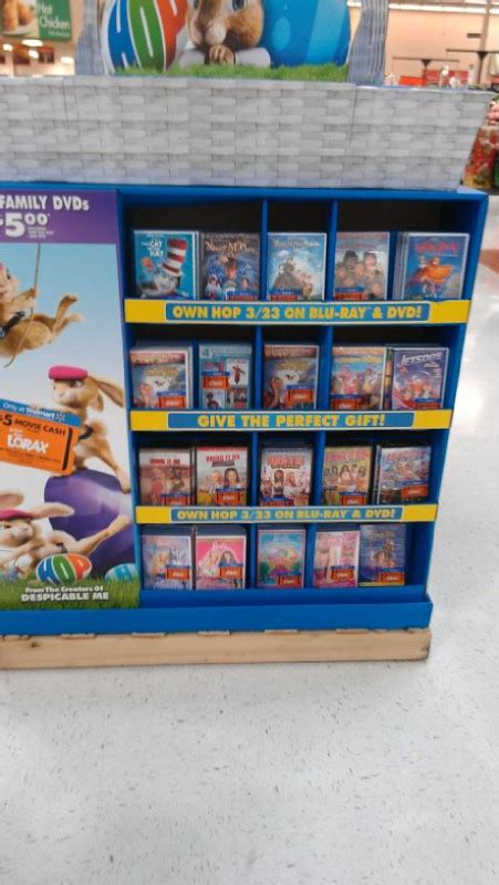 Purchase A 5 Dvd At Walmart And Get 5 Off A Lorax Movie Ticket