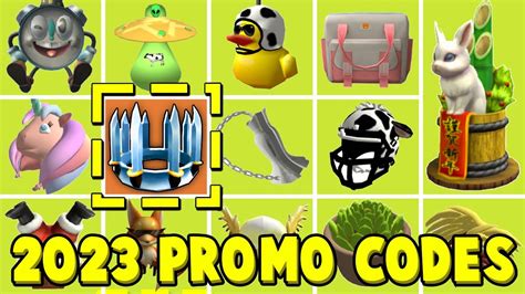 All 2023 Roblox Promo Codes January 2023 New Promo Code Working Free