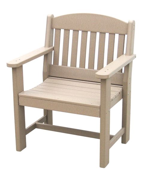 Qw Amish Garden Chair Quality Woods Furniture Polywood Outdoor