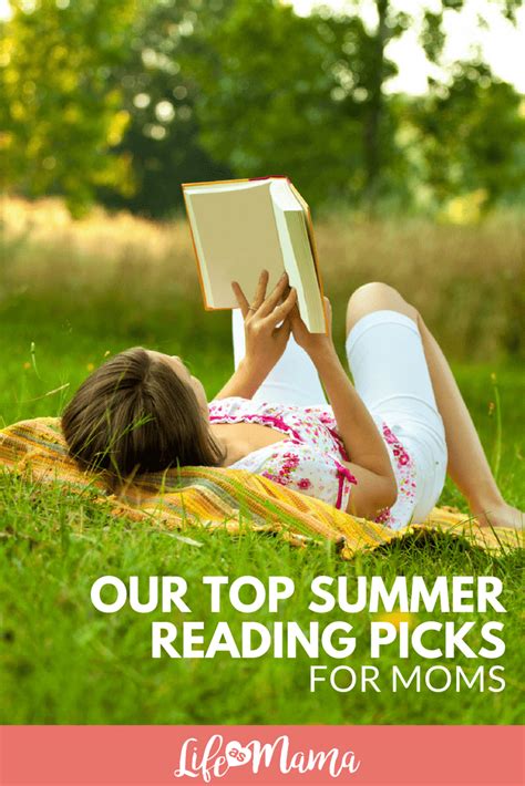Our Top Summer Reading Picks For Moms