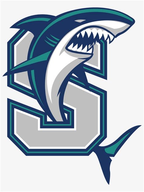 Logo Design Samples Southside High School Sharks Transparent Png