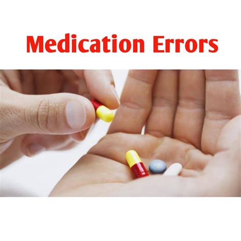 How To Prevent Medication Errors In Health Care Public Health