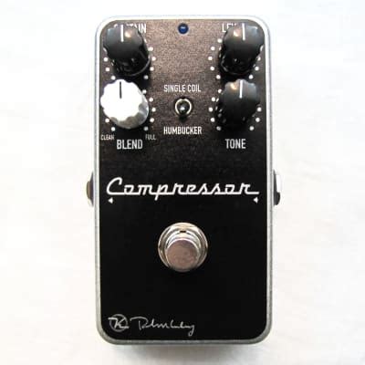 Used Keeley Compressor Plus Guitar Effects Pedal Reverb