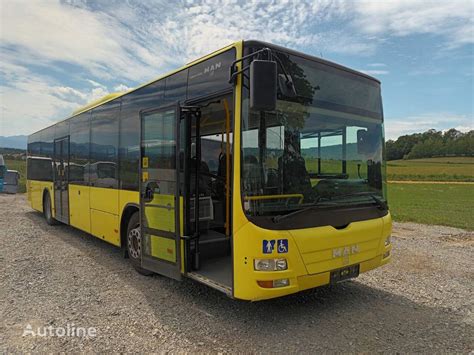 Prodaja Man Lion S City A Eev Klima Gradskog Autobusa Slovenija Vl