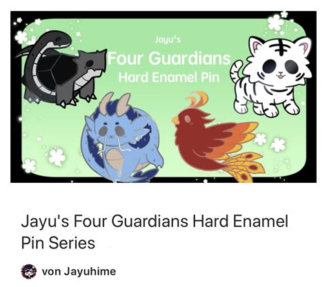 Four Guardians Pin Series Rpinprojects