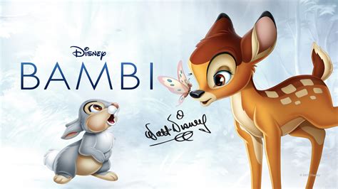 Movie Bambi Hd Wallpaper
