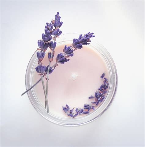 Lavender Scented Soy Candles Etsy