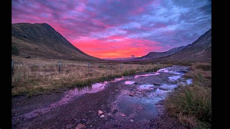 Landscape Photography How To Capture A Sunrise In Glencoe Scotland By