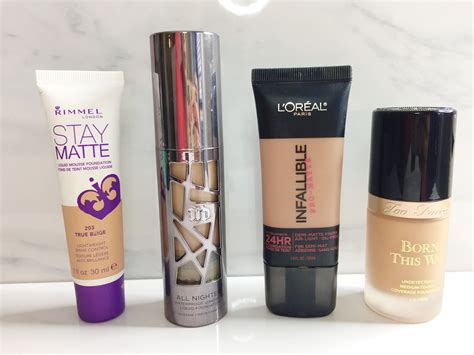 Top 4 Full Coverage Foundation Full Coverage Foundation