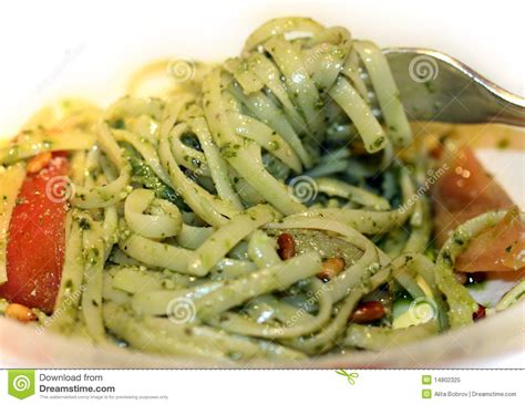 Fresh Fettuccine Stock Image Image Of Dinner Main Lemon 14802325