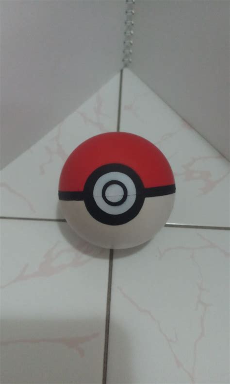 Pokeball Stress Ball Hobbies And Toys Toys And Games On Carousell